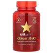 Фото товара Кожа ногти волосы, Gummy Stars Superfruit Medley, 60 таблеток