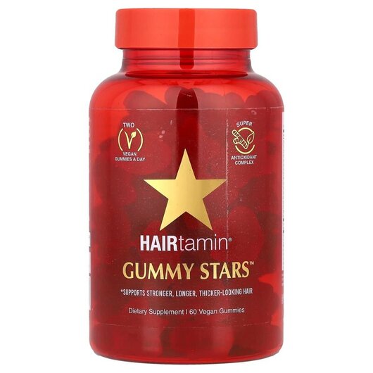 Основное фото товара Gummy Stars Superfruit Medley Основное фото товара Кожа ногти волосы, Gummy Stars Superfruit Medley, 60 таблеток