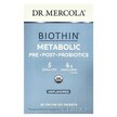 Фото товара Dr. Mercola, Пробиотики, Biothin Metabolic Pre+ Post +, 30 шт