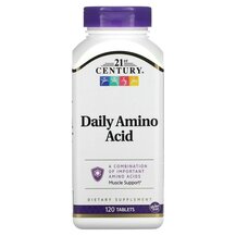 Daily Amino Acid Аминокислоты 21st Century 120 таблеток