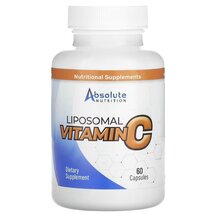 Вітамін C Liposomal Vitamin C Absolute Nutrition 60 капсул Вітамін C Liposomal Vitamin C Absolute Nutrition 60 капсул