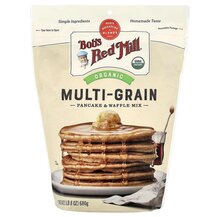 Organic 7 Grain Pancake & Waffle Mix Whole Grain Зерновые Organic 7 Grain Pancake & Waffle Mix Whole Grain Зерновые