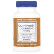 Фото товара L-Карнитин, Carnipure L-Carnitine 500 mg, 50 таблеток