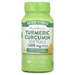 Фото товара Turmeric Curcumin 800 mg Фото товара Nature's Truth, Куркума, Turmeric Curcumin Softgels, 60 капс