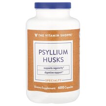 Псиліум Psyllium Husks TheVitaminShoppe 600 капсул Псиліум Psyllium Husks TheVitaminShoppe 600 капсул
