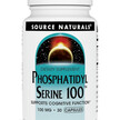 Фото товара Source Naturals, Фосфатидилсерин, Phosphatidyl Serine, 30 капсул