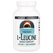 Фото товара Free-Form L-Leucine 1500 mg Фото товара Source Naturals, L-Лейцин, Free-Form L-Leucine 1500 mg, 120 капсу