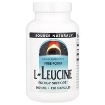 Free-Form L-Leucine 1500 mg L-Лейцин Source Naturals Free-Form L-Leucine 1500 mg L-Лейцин Source Naturals