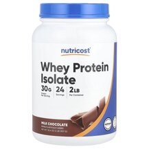 Whey Protein Isolate Milk Chocolate Протеин Изолят 907 г Whey Protein Isolate Milk Chocolate Протеин Изолят 907 г