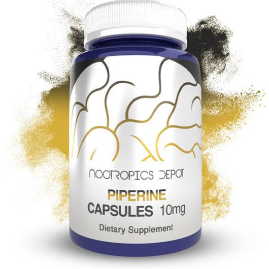 Основное фото товара Piperine Extract Capsules Основное фото товара Nootropics Depot, Стронций, Piperine Extract Capsules, 60 Capsule