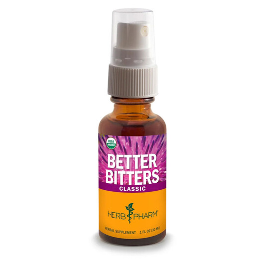 Основне фото товару Organic Better Bitters - Classic Основне фото товару Organic Better Bitters - Classic, Настоянки бальзами сиропи, 30 м