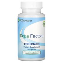 Dopa Factors Поддержка дофамина Nutra BioGenesis 60 капсул Dopa Factors Поддержка дофамина Nutra BioGenesis 60 капсул