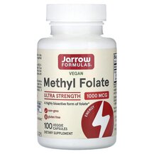 Метилфолат 1000 мкг Methyl Folate 1000 mcg Jarrow Formulas Метилфолат 1000 мкг Methyl Folate 1000 mcg Jarrow Formulas