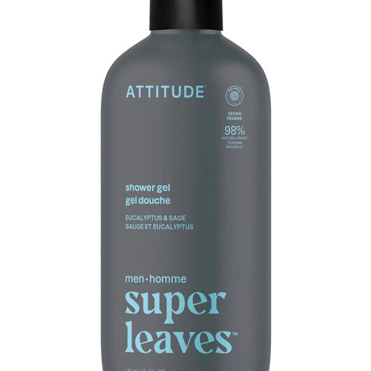 Основне фото товару Super Leaves Men Shower Gel - Eucalyptus & Sage Основне фото товару Super Leaves Men Shower Gel - Eucalyptus & Sage, Гель для душ