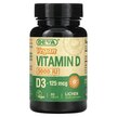 Фото товара Vegan Vitamin D 125 mcg 5000 IU Фото товара Веганский Витамин D3, Vegan Vitamin D3 125 mcg 5000 IU, 90 таблет