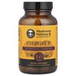 Фото товара Mushroom Wellness Everyday Фото товара Herb Pharm, Грибы, Mushroom Wellness Everyday, 90 капсул