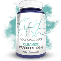 Підтримка мозку Oleamide Capsules Nootropics Depot