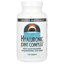 Hyaluronic Joint Complex Поддержка суставов Source Hyaluronic Joint Complex Поддержка суставов Source