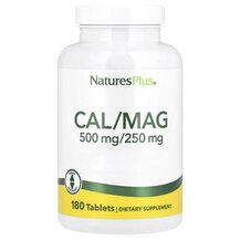 Cal Mag 500 mg 180 Кальций Магний 500 мг Natures Plus Cal Mag 500 mg 180 Кальций Магний 500 мг Natures Plus