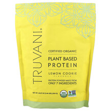 Протеїн Organic Plant Based Protein Lemon Cookie Truvani