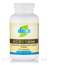 Кальцій M.C.H.C. Calcium Priority One 120 капсул