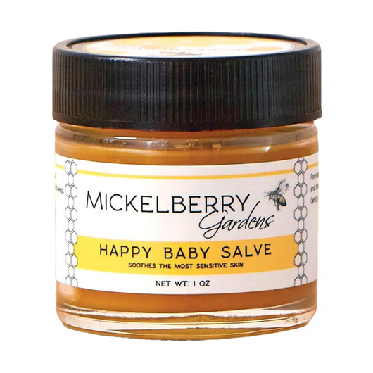 Основне фото товару Happy Baby Salve Основне фото товару Mickelberry Gardens, Happy Baby Salve, Крем від попрілостей, 28 г
