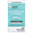 Фото товару Qunol, Magnesium Glycinate, Магній, 150 таблеток