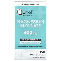 Магній Magnesium Glycinate Qunol 150 таблеток