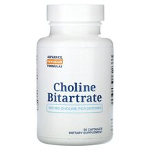 Холін Бітурат Choline Bitartrate 650 mg Advance Physician