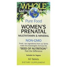 Вітаміни для жінок Whole Earth & Sea Women's Prenatal