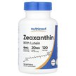Фото товару Nutricost, Zeaxanthin with Lutein, Лютеїн, 120 капсул