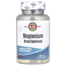 Magnesium Broad Spectrum Магний KAL 60 таблеток Magnesium Broad Spectrum Магний KAL 60 таблеток
