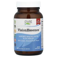 VisionEssence Поддержка зрения Pure Essence 60 капсул