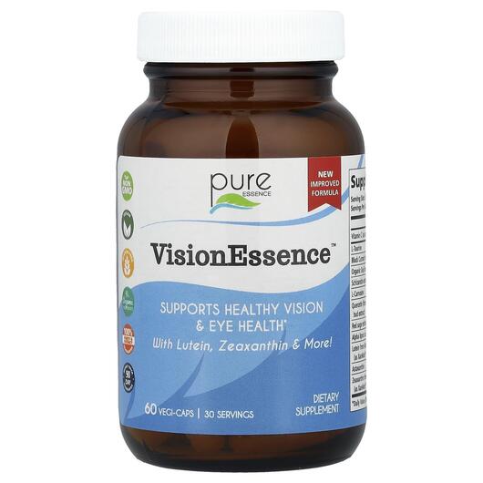 Основное фото товара Pure Essence, Поддержка зрения, VisionEssence, 60 капсул