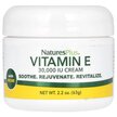 Фото товара Vitamin E Cream 30000 IU Фото товара Natures Plus, Крем, Vitamin E Cream 30000 IU, 63 г