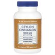 Фото товару TheVitaminShoppe, Ceylon Cinnamon 1200 mg, Екстракт кориці, 120 к