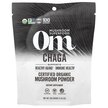 Фото товару Om Mushroom Superfood, Chaga, Гриби Чага, 200 г