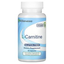 L-Carnitine L-Карнитин Nutra BioGenesis 60 капсул L-Carnitine L-Карнитин Nutra BioGenesis 60 капсул