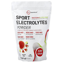 Sport Electrolytes Powder Watermelon Lime Электролиты