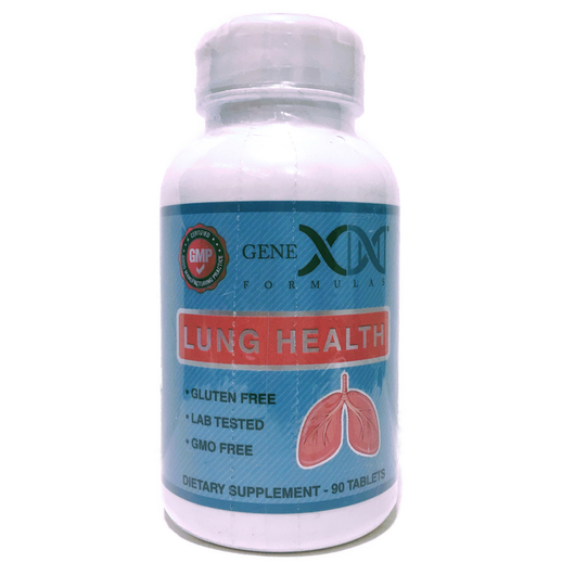 Основное фото товара Genex Formulas, Поддержка легких, Lung Health, 90 таблеток
