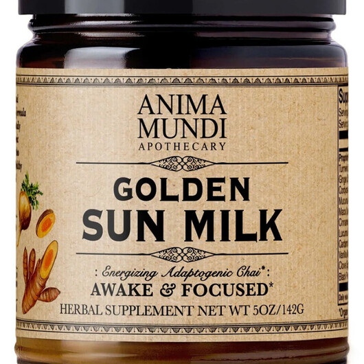 Основне фото товару Golden Sun Milk - Energizing Adaptogenic Chai Основне фото товару Golden Sun Milk - Energizing Adaptogenic Chai, Адаптоген, 5 oz