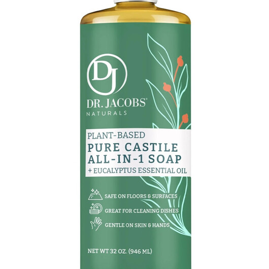 Основное фото товара Plant-Based Pure Castile All-in-1 Soap + Eucalyptus Essential Oil Основное фото товара Plant-Based Pure Castile All-in-1 Soap + Eucalyptus Essential, Мы