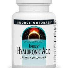 Injuv Hyaluronic Acid Гиалуроновая кислота Source Naturals