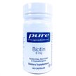 Фото товара Pure Encapsulations, Биотин 8 мг, Biotin 8 mg, 60 капсул