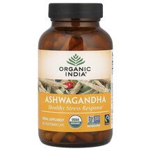 Ашваганда Ashwagandha Organic India 180 капсул Ашваганда Ashwagandha Organic India 180 капсул