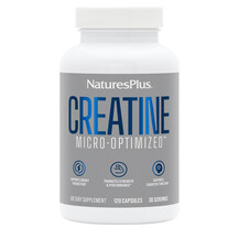 Креатин Creatine Micro-Optimized Natures Plus 120 капсул
