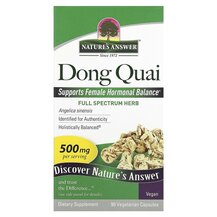 Dong Quai 1000 mg Dong Quai 1000 мг Nature's Answer