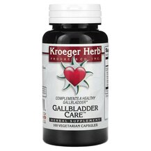 Gallbladder Care Поддержка желчного пузыря Kroeger Herb