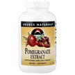 Фото товару Source Naturals, Pomegranate Extract 500 mg, Гранат, 240 таблеток