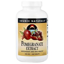 Pomegranate Extract 500 mg Гранат Source Naturals